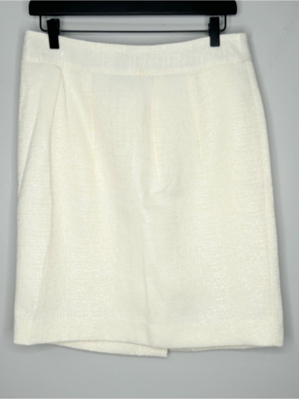 Banana Republic Cream Pencil Skirt Size 8